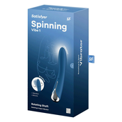 SATISFYER SPINNING VIBE 1 BLUE