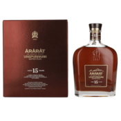 Ararat Vinjak Brandy 15 Y Vaspurakan + GB 0,7 l