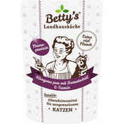 Mačja hrana v vrečki - čisti kenguru z oljem borage - 100 g