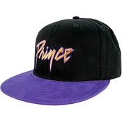 Prince Gold Logo & Symbol Kapa Black & Purple UNI