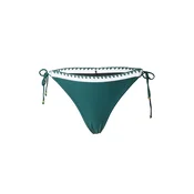Banana Moon Bikini hlačke  smaragd / bela