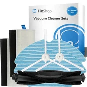 Set rezervnih dijelova za Rowenta X-Plorer S75 (1x Glavna cetka, 2x Filter, 2x Bocna cetka, 2x Krpa za brisanje)