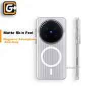 Xingqiuweishi Maska za mobilni telefon Vivo X200 Ultra, Siva
