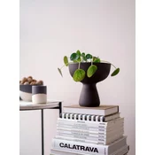 Aberto Design Vaza BSI232, 22x22x22 cm, Antracit