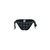 VIVID Bikini hlačke Mix&Match temno modra/zelena