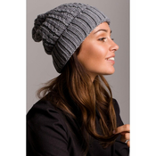 BeWear Ženski beanie Pinu BK057 siva Universal