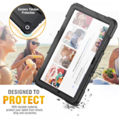Futrola Kingpad za Samsung Tab A9 Plus/ X210 crna