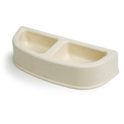 Loboo HU01/801008A Dvojna skleda za prevozno škatlo BUBBLE SAND