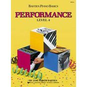 BASTIEN:PIANO BASICS PERFORMANCE 4