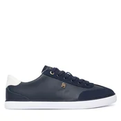 Tommy Hilfiger Superge Th Chic Low Vulc FW0FW09391 Mornarsko modra