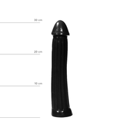 Dildo All Black 31.5 cm