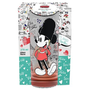 Staklena caša Disney Cities - London, crvena, 270 ml