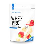 Nutriversum Whey Pro protein bela cokolada i jagoda, 1kg