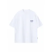 Another Cotton Lab Majica Adults Only bež / modra / črna / bela