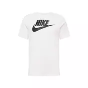 Nike M NSW TEE ICON FUTURA, muška majica, bijela AR5004
