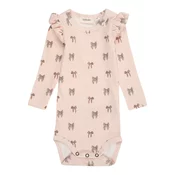 LilAtelier Pajac/bodi NBFGavo brokat/roza