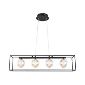 LED Lestenec na vrvici LED/14W/230V 3000K