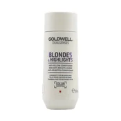 Goldwell Dualsenses Blondes & Highlights Anti-Yellow Conditioner 30 ml