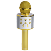 Denver KMS-20G MK2 Karaoke mikrofon, Bluetooth, Zlatni