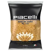 Piacelli testenine Fidelini Corti št. 131 Zdrob 500 g