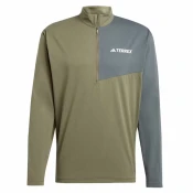 adidas TERREX Multi 1/2 Zip jopica, olivna strata (XL)