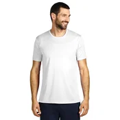 TEE muška sportska majica kratkih rukava Boja: bela Velicina: 3XL