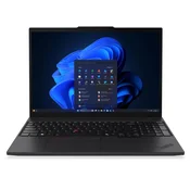 LENOVO ThinkPad T16 Gen4 16 (40,64cm) Intel Ultra 5 225U 32GB 1TB Windows 11 Pro prenosnik 21QE003TSC