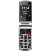 BEAFON mobilni telefon SL605, Black/Silver