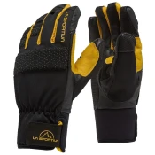 La Sportiva Supercouloir Insulated rukavice, čierna/žltá (M)