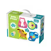 Trefl Puzzle Baby 4x2 pcs Animal 36074