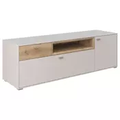 NISKA KOMODA 165/53/49,1 cm boja hrasta, boja peska