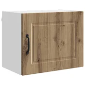 Vidaxl Omarica na steni PORTO Umetni hrast 50 x 31 x 40 cm