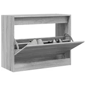 Ormaric za cipele boja hrasta 80x34x63 cm konstruirano drvo