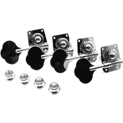 Partsland KG600-R4 Chrome Uglaševalska mehanika za bas kitaro (Samo odprto)