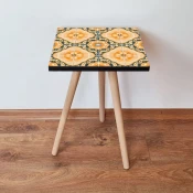 Hanah Home Klub sto Shp53, 35x42x35 cm, Šareni