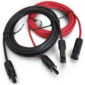 ANFIL Solarni kabel 4 mm2 (12 AWG) s priključki MC4 na obeh koncih.