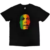 Bob Marley Face Black 2XL Majica