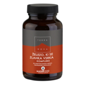 Terranova Železo 20 mg, 50 kapsul