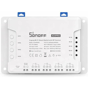 Sonoff 4CHPROR3 pametno stensko stikalo, Wi-Fi 4-kanalni