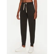 Boss Spodnji del trenirke CP Stripe 50524759 Črna Regular Fit