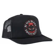 Otroška kapa s šiltom BLACK HEART - Kitty - 13927