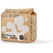 Eco Boom Pelene gacice za bebe biorazgradive L 9-14kg 24kom