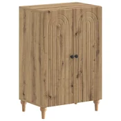 vidaXL Omara za čevlje ALKMAAR 59,5 x 39,5 x 90 cm Inženirski les