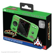 slomart prenosna konzola za igranje my arcade pocket player pro - galaga retro games zelena