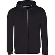 INDICODE JEANS Jopa na zadrgo črna
