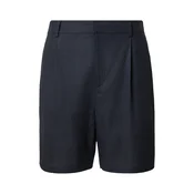 DAN FOX APPAREL Hlače Gerrit  temno modra