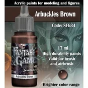 Scale75 SFG-34 Barva lestvice Arbuckles rjava