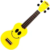 Mahalo U-SMILE Yellow Soprano ukulele (Kot novo)