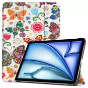 Etui Techsuit FoldPro za iPad Air 13 2024/iPad Air 13 2025/iPad Air 13 2026 - butterfly