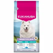 Eukanuba Daily Care Adult Sensitive Skin - 12 kg